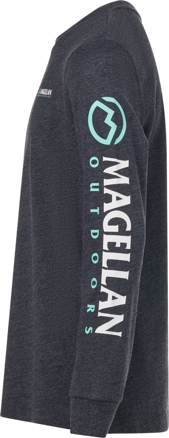 Magellan Outdoors Boys' Grotto Falls Long Sleeve T-shirt - view number 3