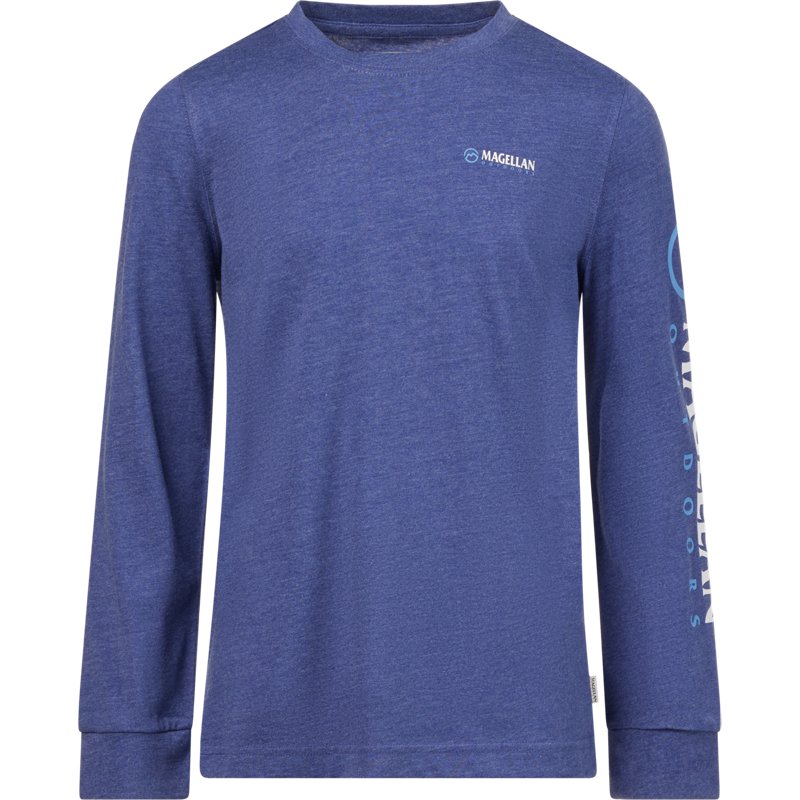 Magellan Outdoors Boys' Grotto Falls Long Sleeve T-Shirt-image