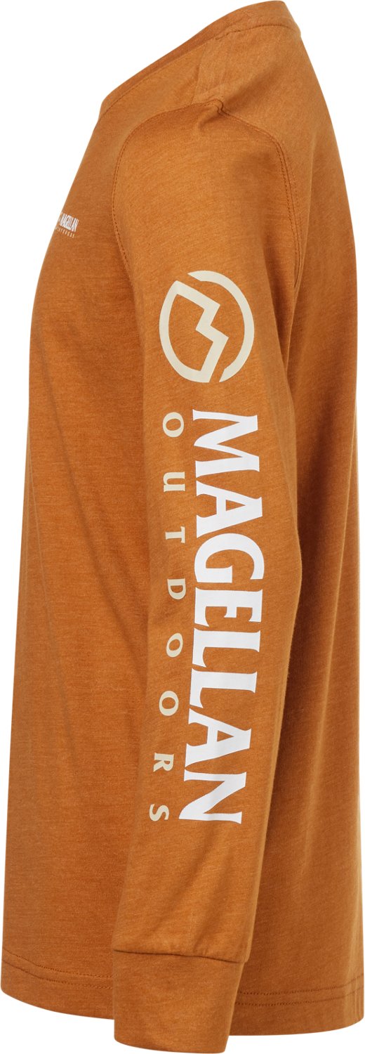 Magellan Outdoors Boys' Grotto Falls Long Sleeve T-shirt