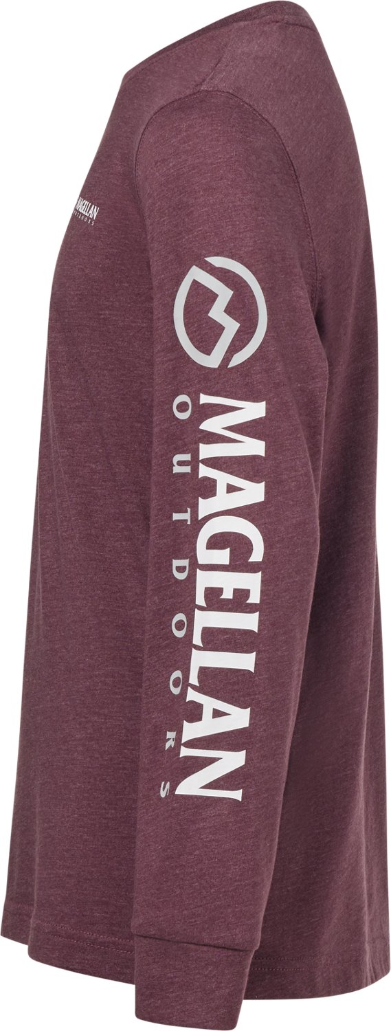 Magellan Outdoors Boys' Grotto Falls Long Sleeve T-shirt - view number 3