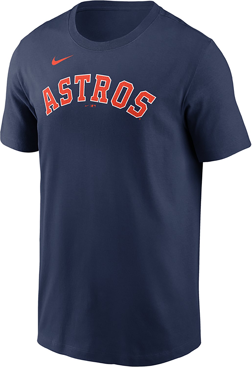 Nike Men's Houston Astros Fuse Cam Smith #11 Graphic T-shirt - view number 1