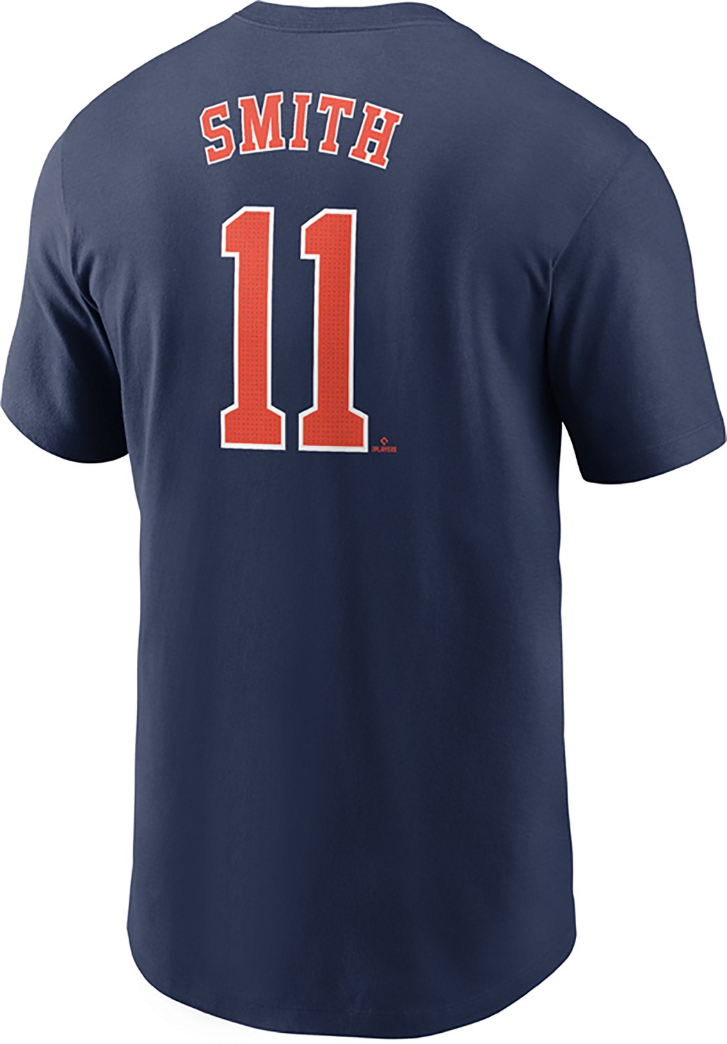 Nike Men's Houston Astros Fuse Cam Smith #11 Graphic T-shirt - view number 2