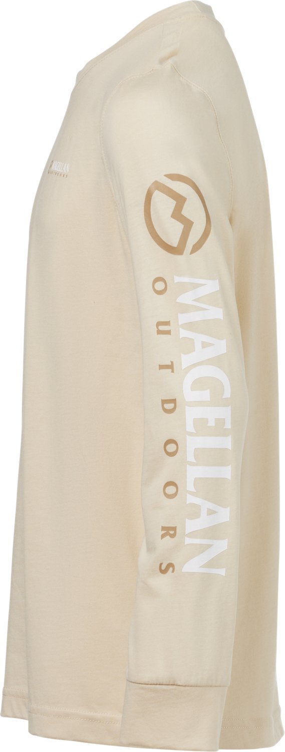 Magellan Outdoors Boys' Grotto Falls Long Sleeve T-shirt - view number 3