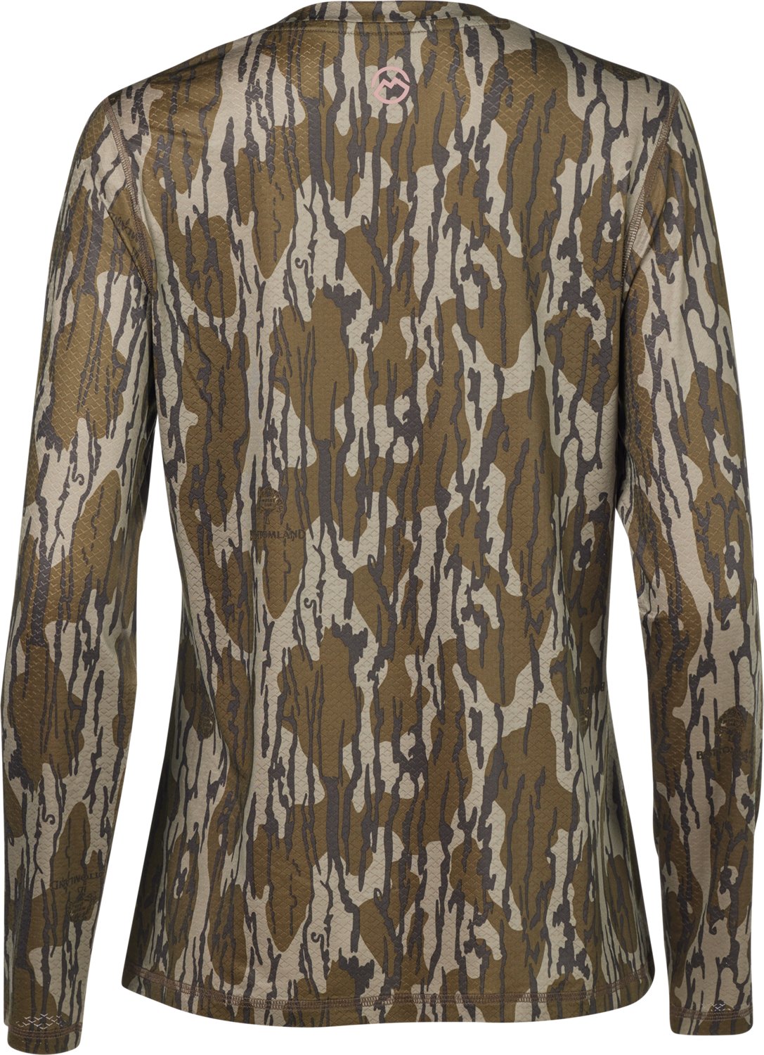 Magellan Outdoors Hunt Gear Women's Eagle Pass Tech Mesh Long Sleeve T-shirt - view number 2