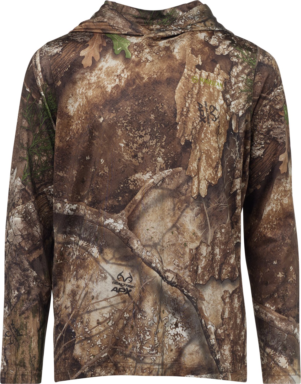 Magellan Outdoors Hunt Gear Youth Eagle Pass Tech Mesh Hooded Long Sleeve Shirt - view number 3