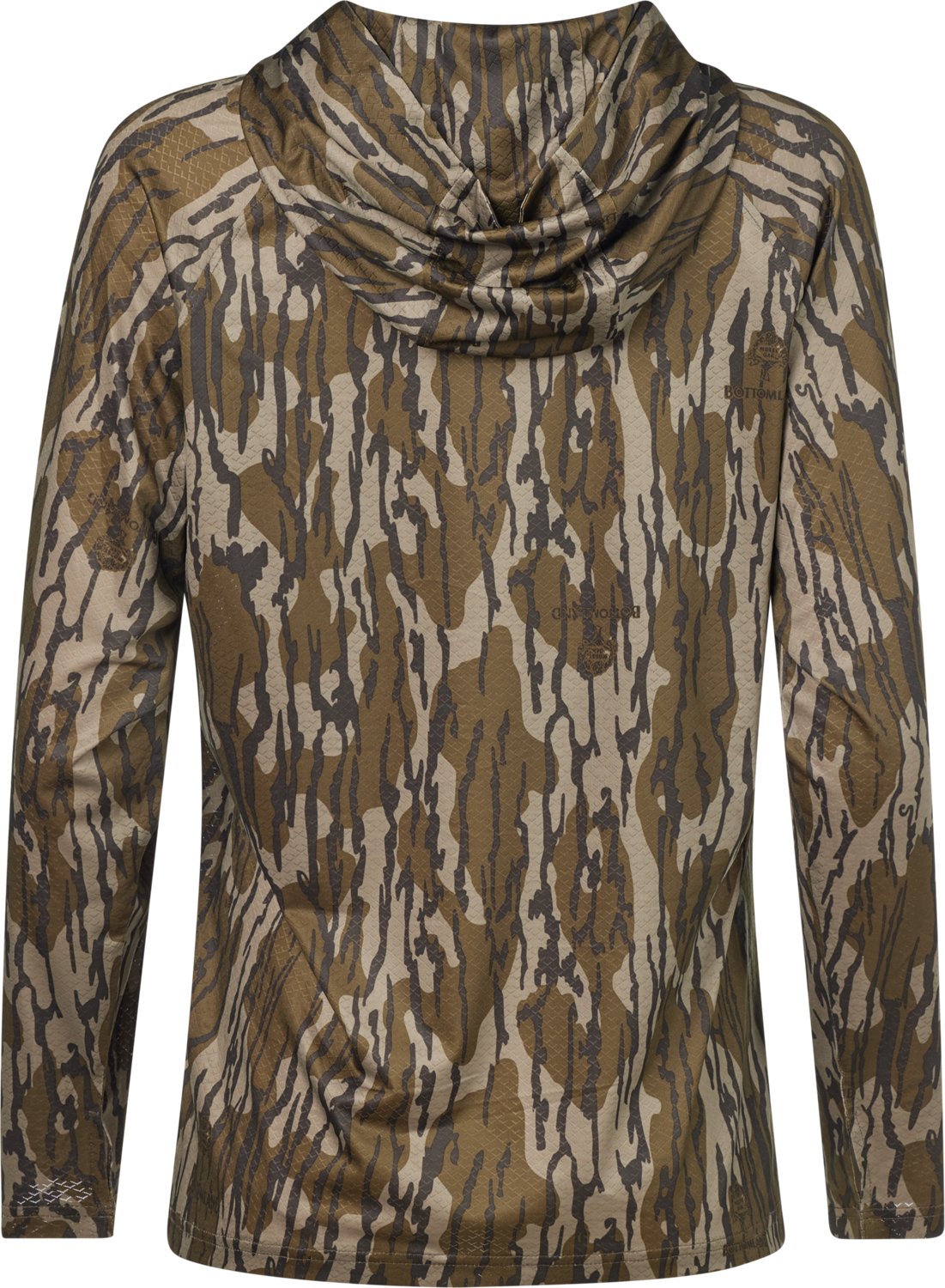 Magellan Outdoors Hunt Gear Women's Eagle Pass Tech Mesh Hooded Long Sleeve Shirt - view number 2