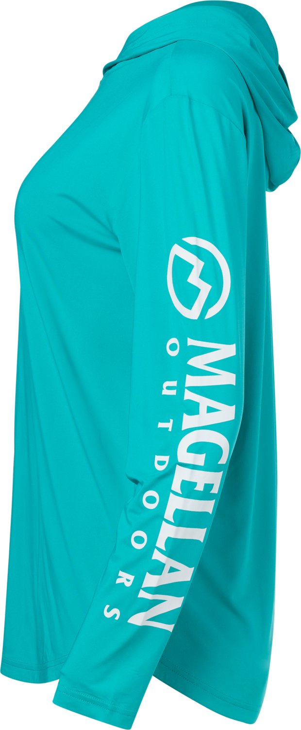 Magellan Outdoors Women's Caddo Lake Fishing Hoodie - view number 4