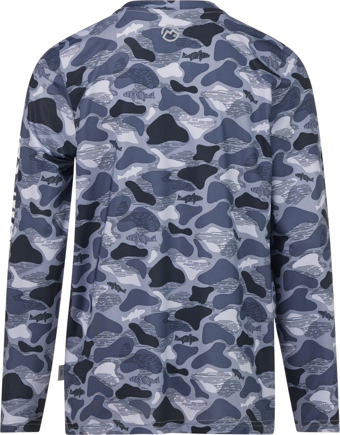 Magellan Outdoors Boys' Mallard Fish Camo Long Sleeve T-shirt - view number 3