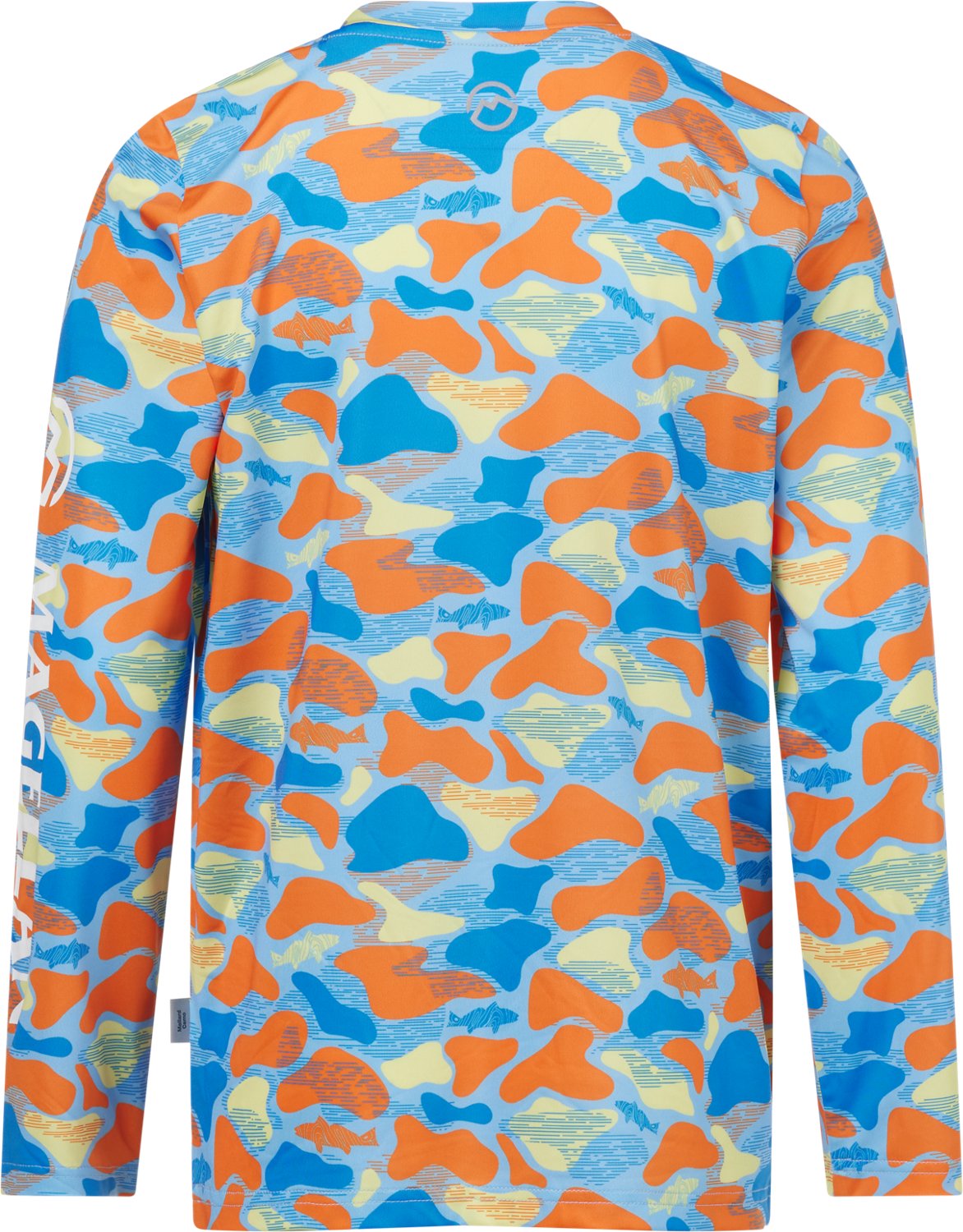 Magellan Outdoors Boys' Mallard Fish Camo Long Sleeve T-shirt - view number 5