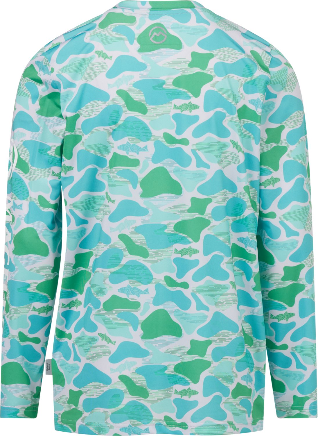 Magellan Outdoors Boys' Mallard Fish Camo Long Sleeve T-shirt - view number 3