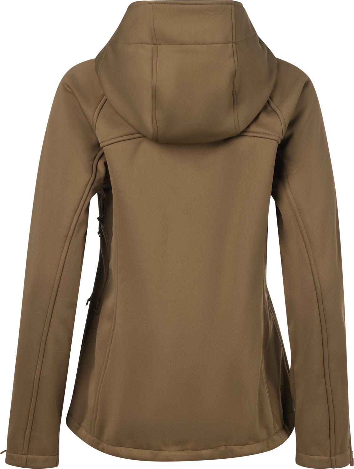 Magellan Outdoors Women's Mesa 2.0 Solid Softshell Jacket - view number 4