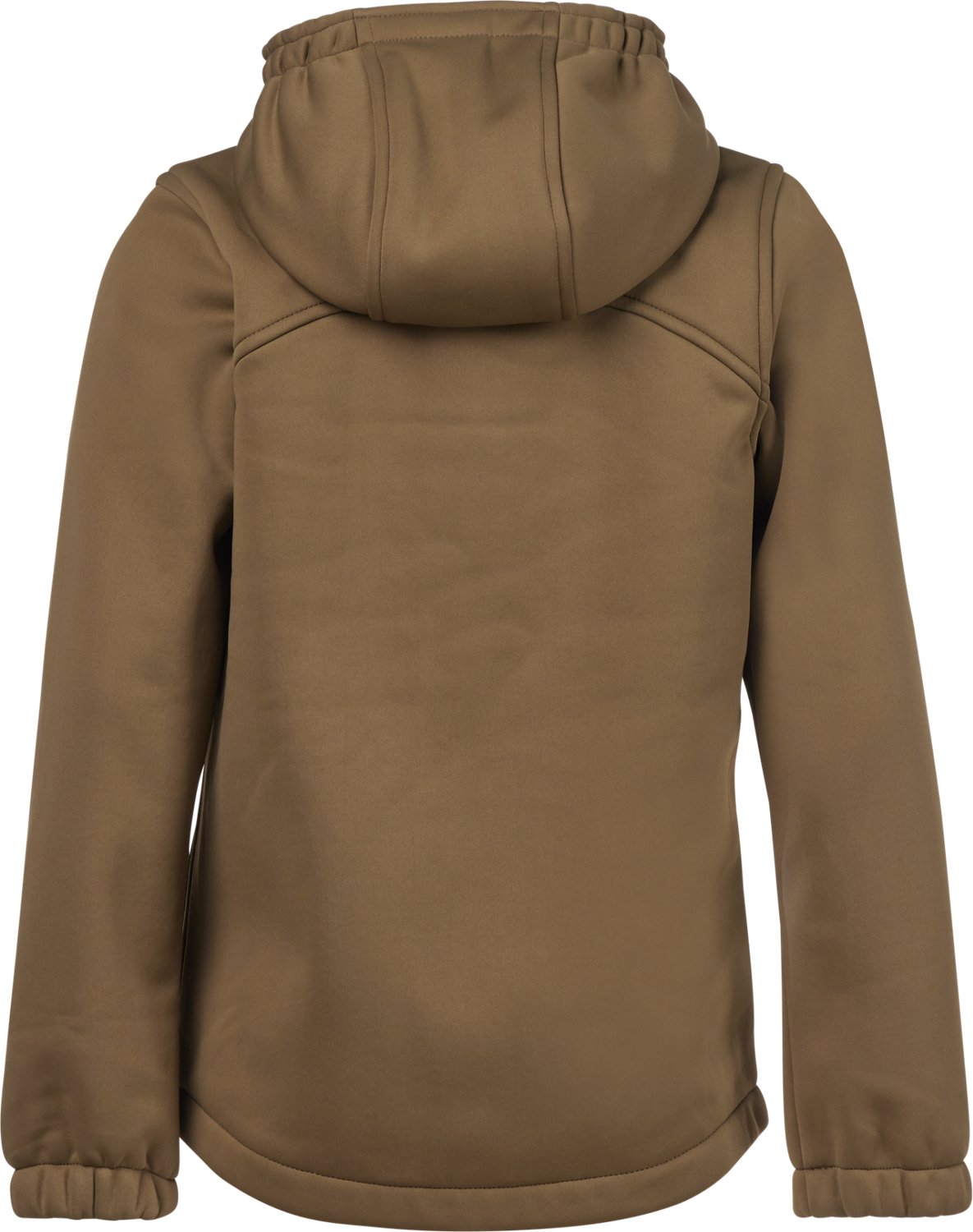 Magellan Outdoors Boys' Mesa 2.0 Solid Softshell Jacket - view number 2