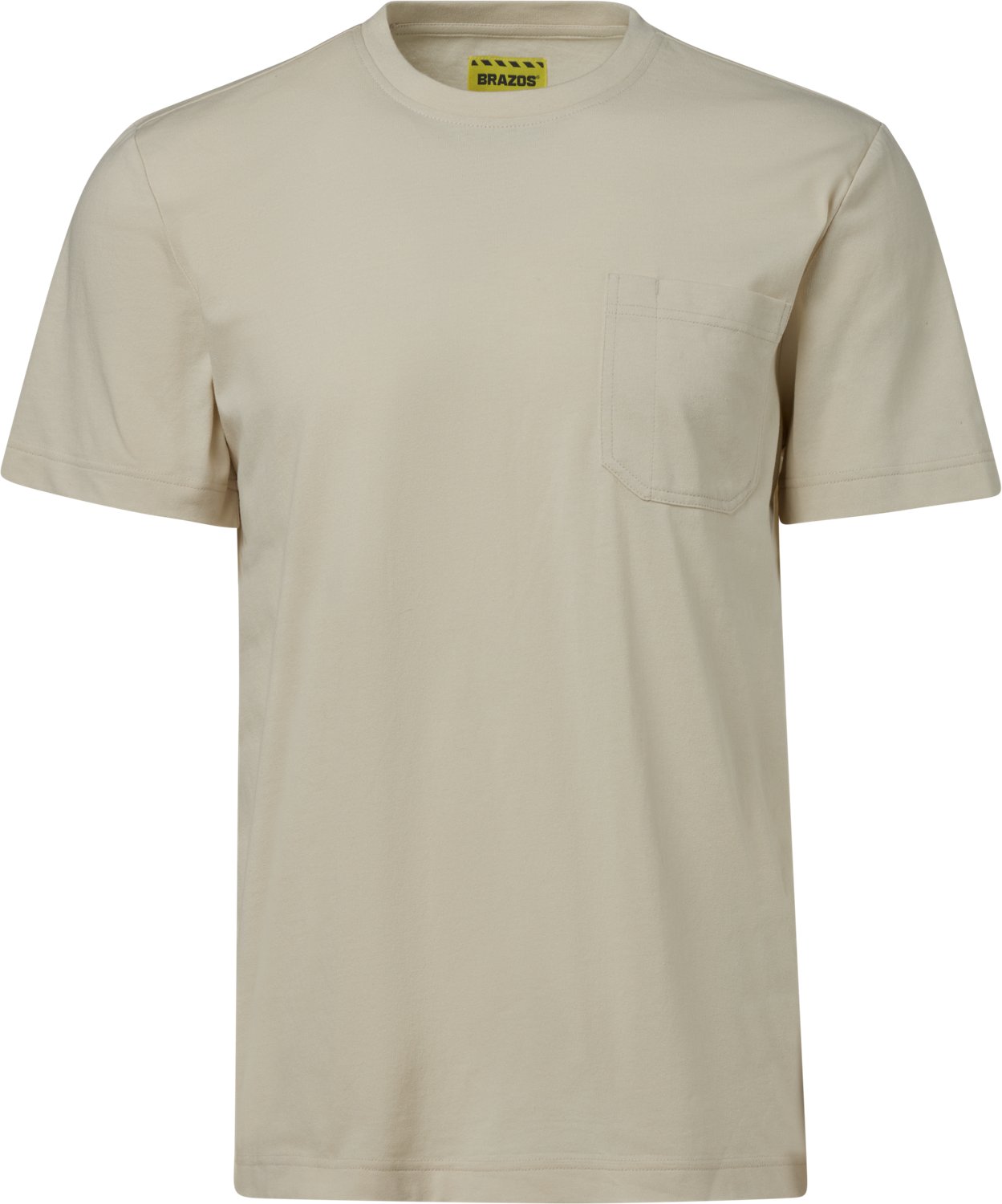 Brazos Men's Contractor Pocket Short Sleeve T-shirt - view number 3