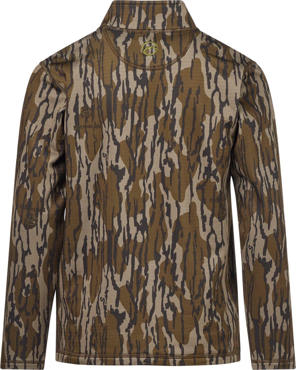 Magellan Outdoors Youth HuntGear Crockett 1/4 Zip Long Sleeve Pullover
