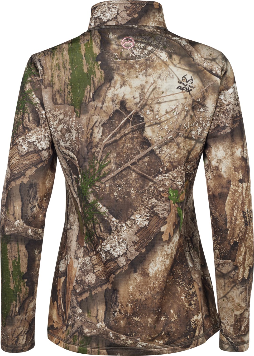 Magellan Outdoors Women's HuntGear Crockett 1/4 Zip Long Sleeve Pullover - view number 6