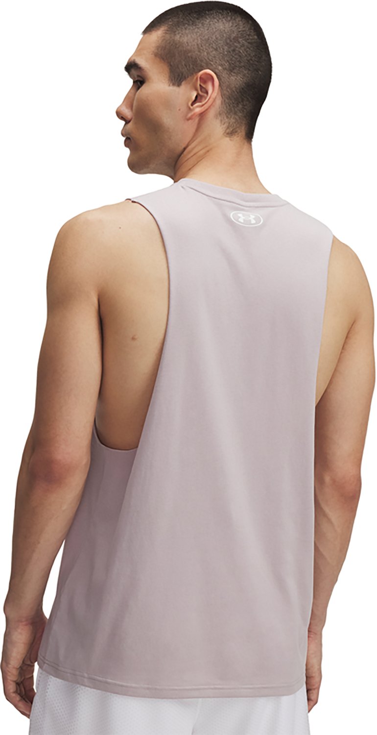 Under Armour Men's Sportstyle Left Chest Cut-off Sleeveless Top - view number 2