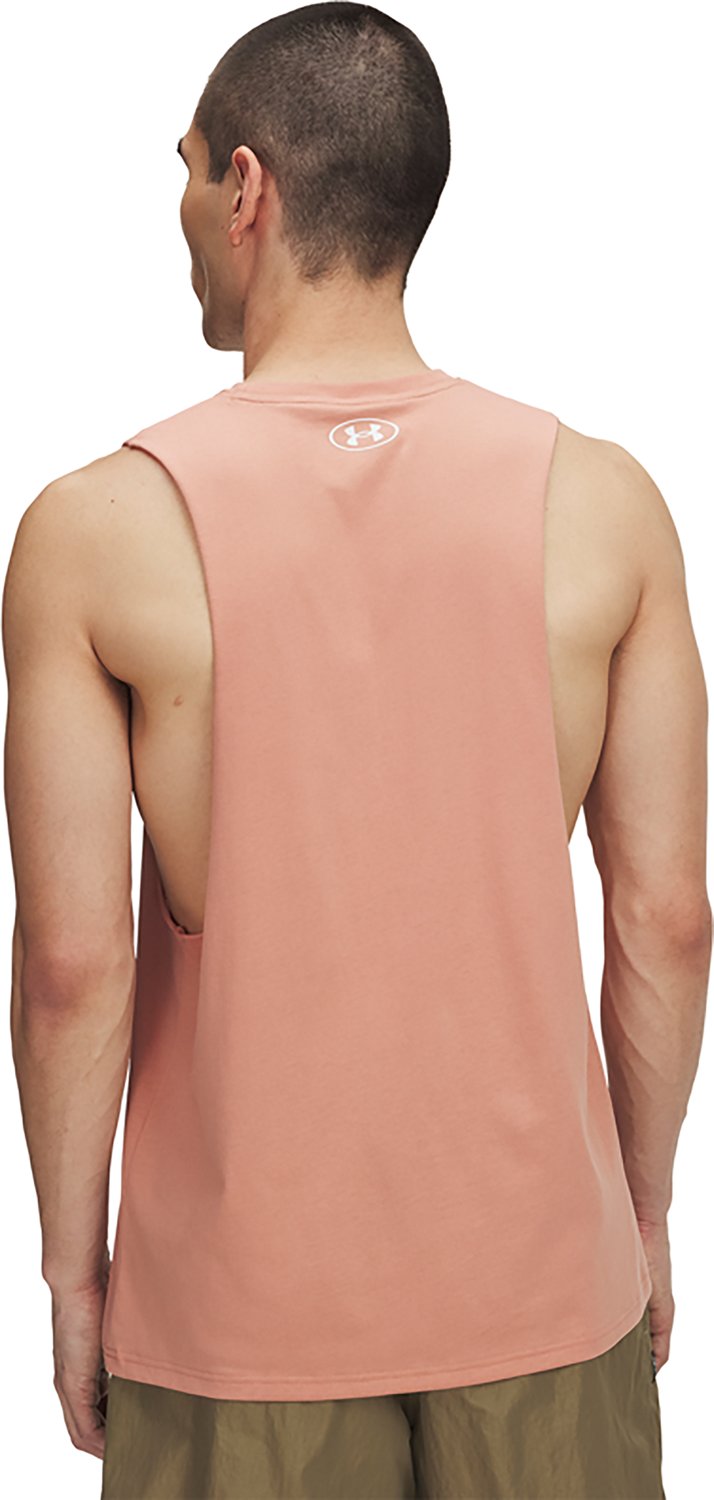 Under Armour Men's Sportstyle Left Chest Cut-off Sleeveless Top - view number 2