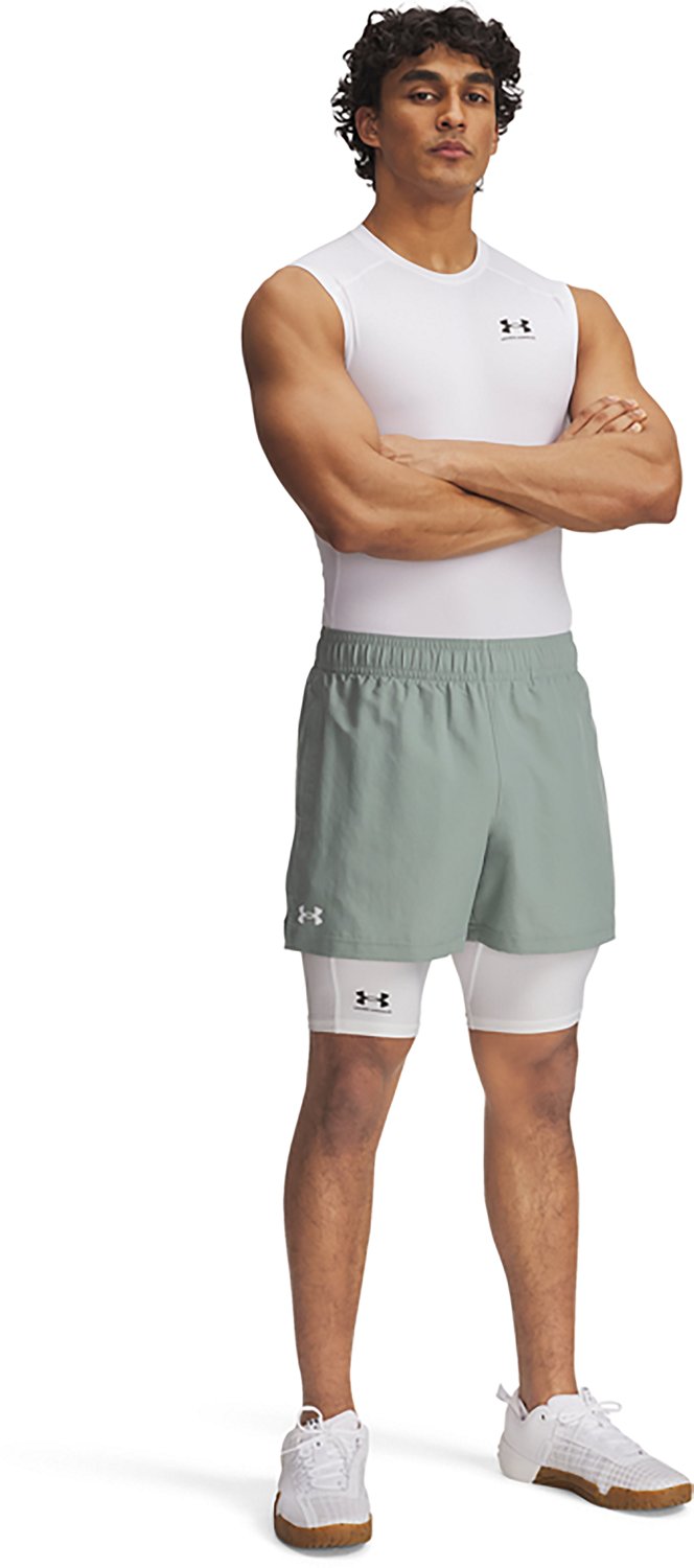 Under Armour Men's Woven Shorts 5 in - view number 3