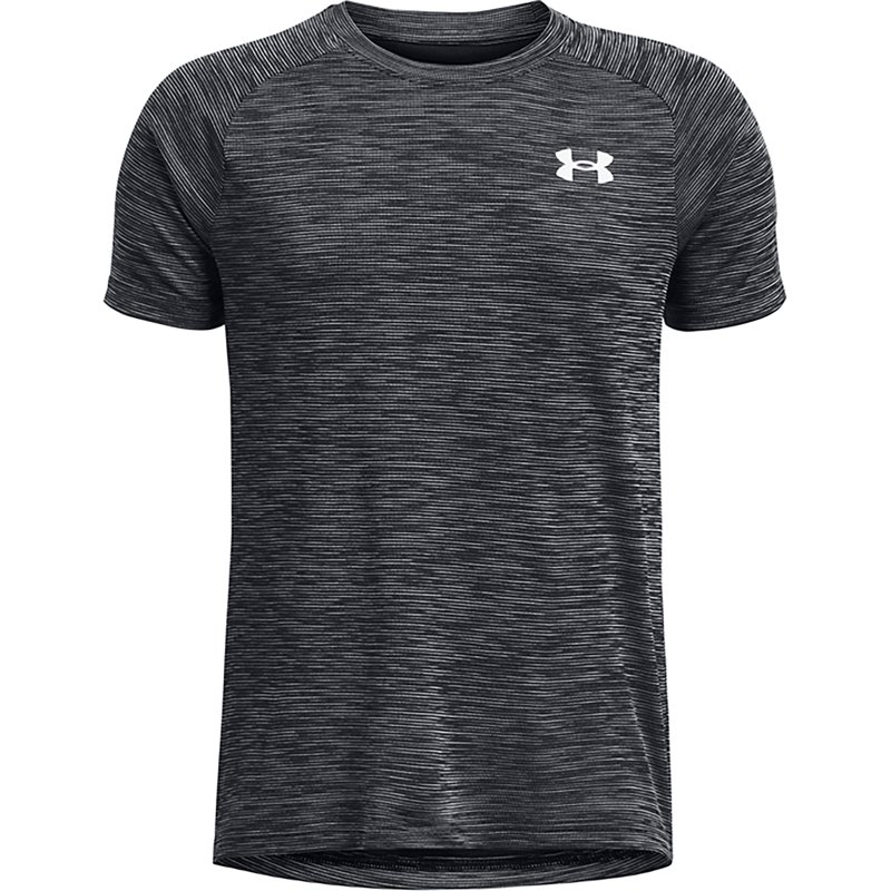 Under Armour Boys' UA Techâ¢ Textured Short Sleeve T-shirt