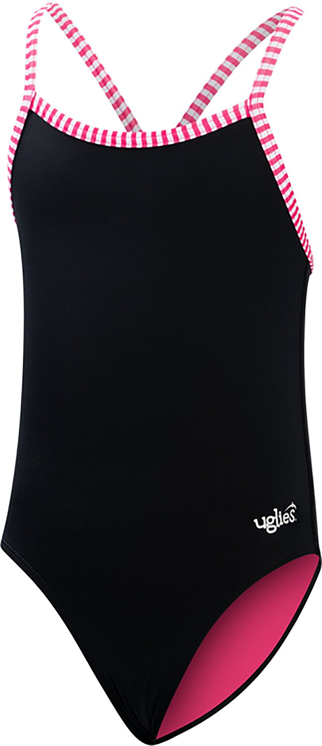 Dolfin Girls' Uglies In Bloom 1-Piece Swimsuit                                                                                   - view number 5