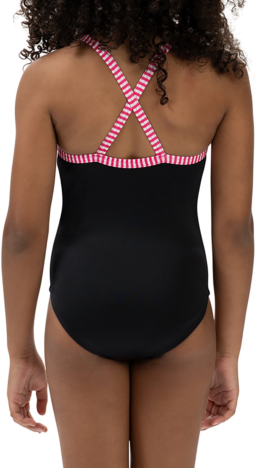 Dolfin Girls' Uglies In Bloom 1-Piece Swimsuit                                                                                   - view number 2