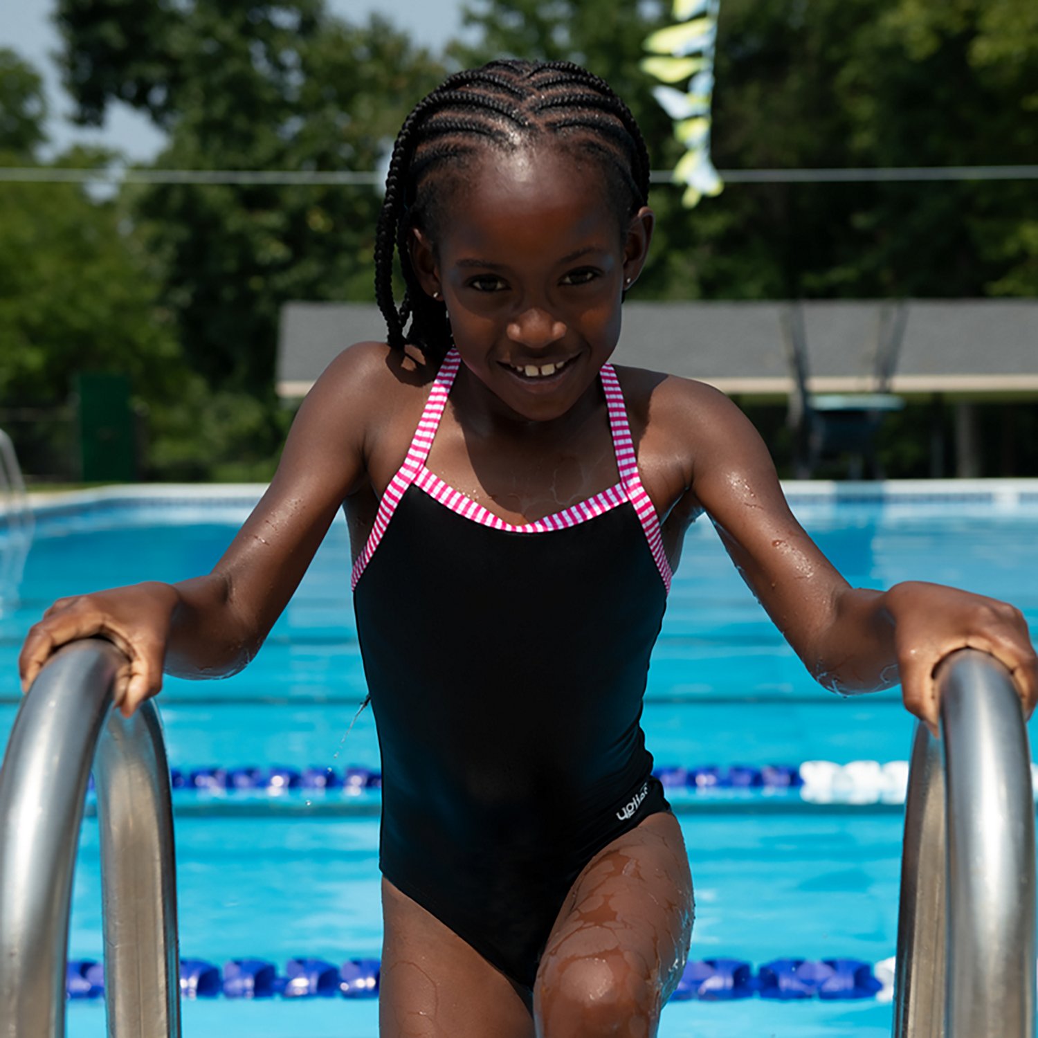 Dolfin Girls' Uglies In Bloom 1-Piece Swimsuit                                                                                   - view number 4