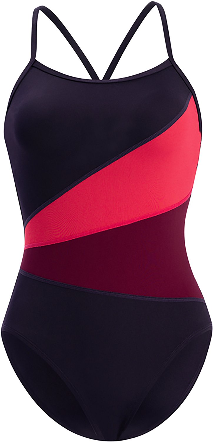 Dolfin Women's Aquashape Colorblock 1-Piece Swimsuit - view number 8