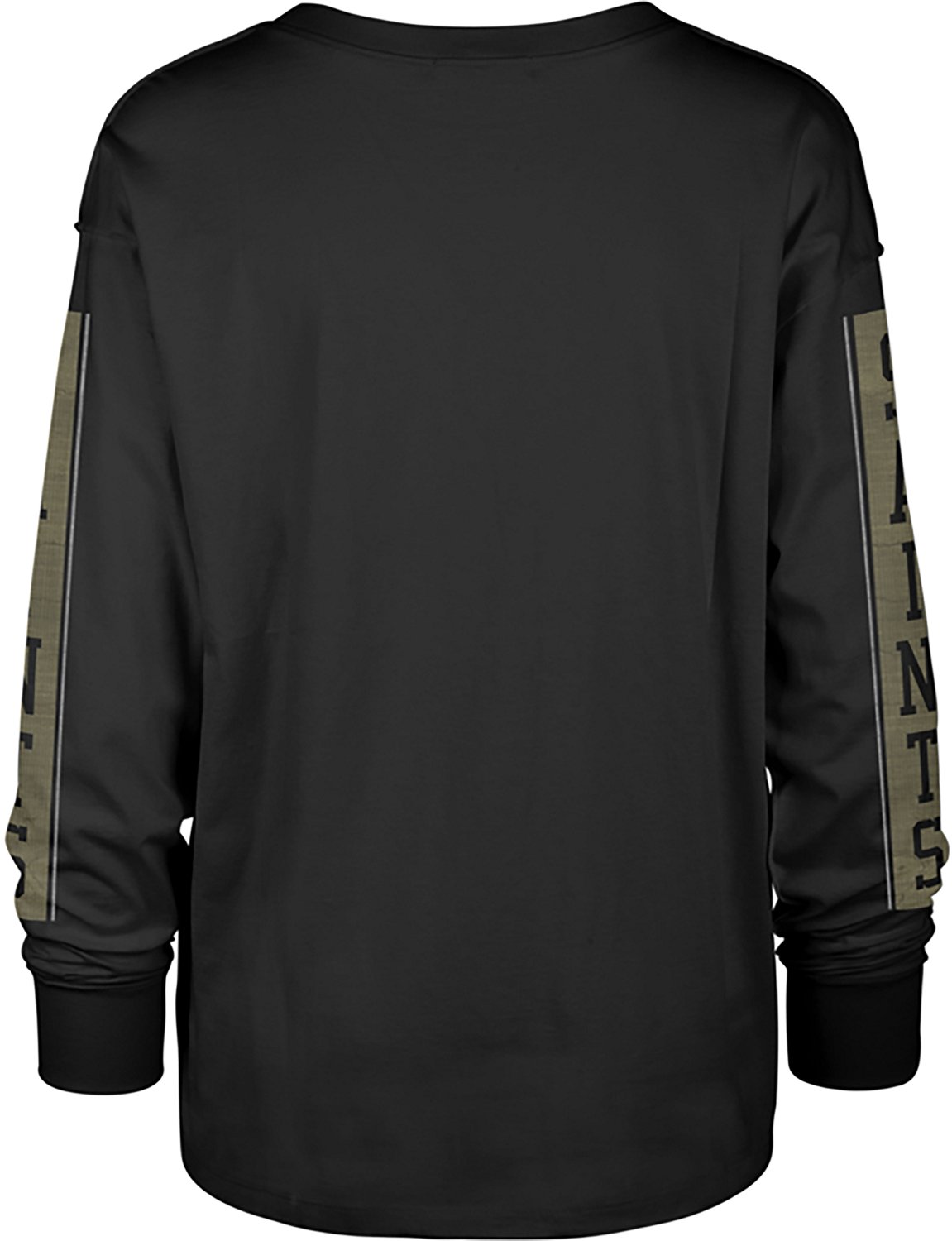 '47 Women's New Orleans Saints Statement SOA Long Sleeve T-shirt - view number 2