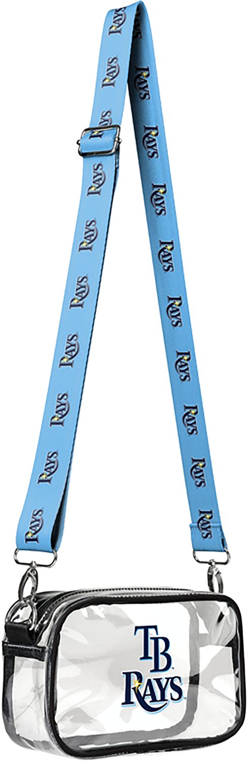 FOCO Tampa Bay Rays Clear Camera Bag - view number 2