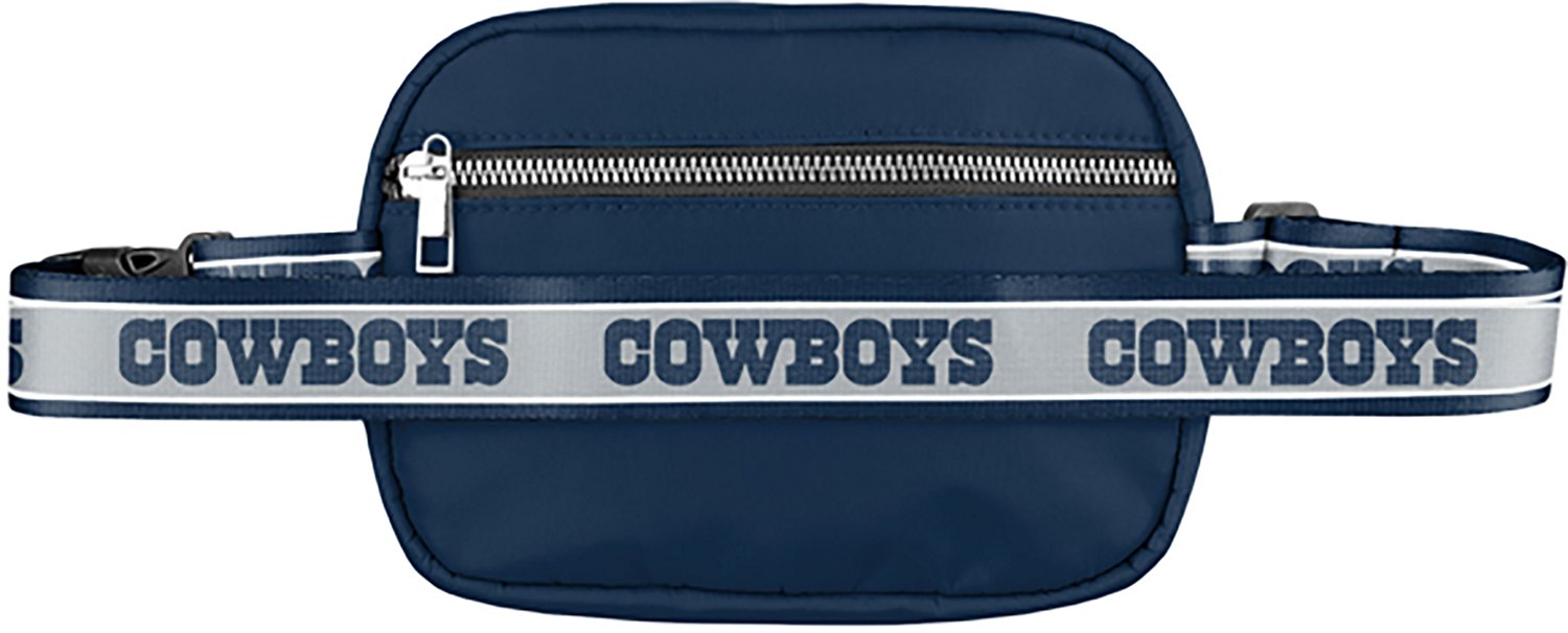 FOCO Dallas Cowboys Wordmark Crossbody Belt Bag - view number 2
