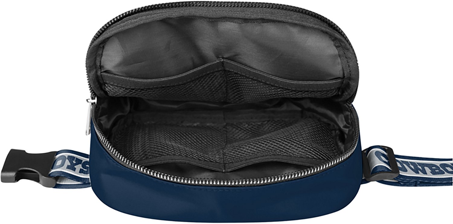 FOCO Dallas Cowboys Wordmark Crossbody Belt Bag - view number 3