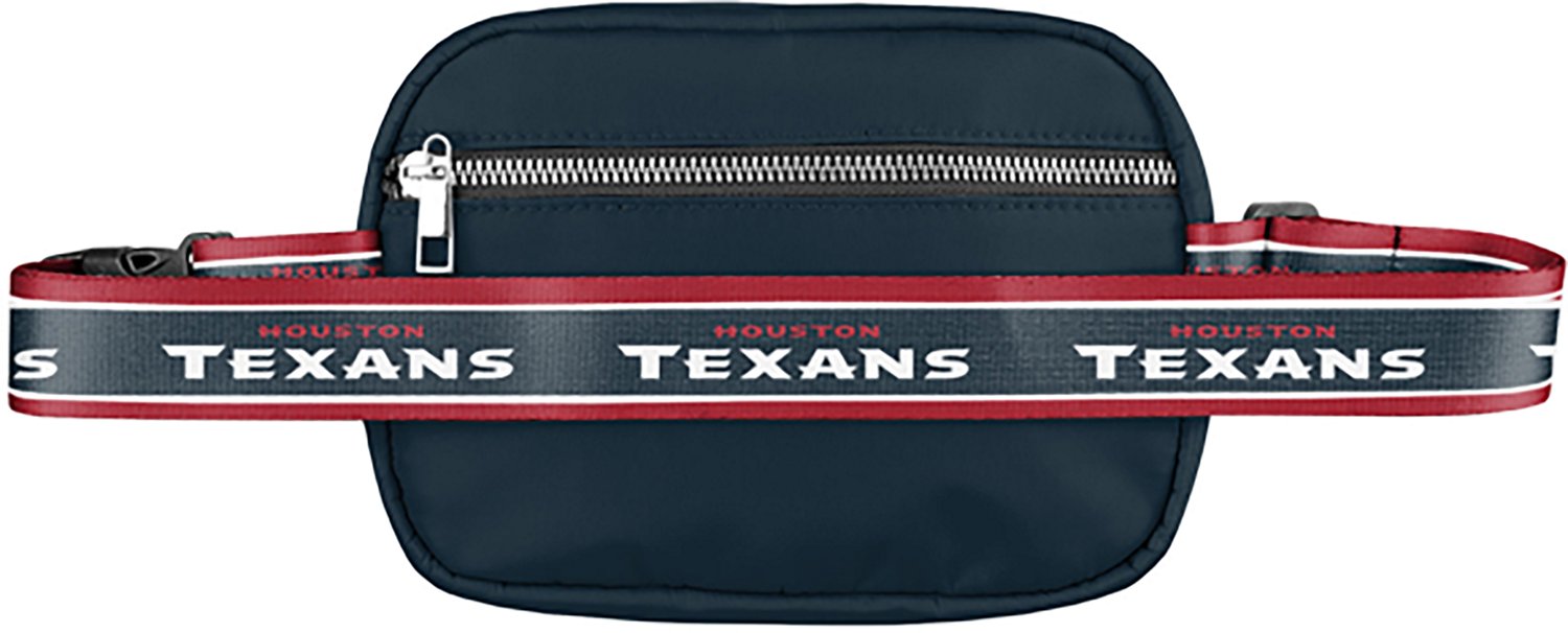 FOCO Houston Texans Wordmark Crossbody Belt Bag - view number 2
