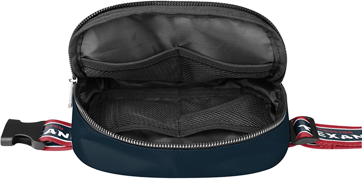 FOCO Houston Texans Wordmark Crossbody Belt Bag - view number 3