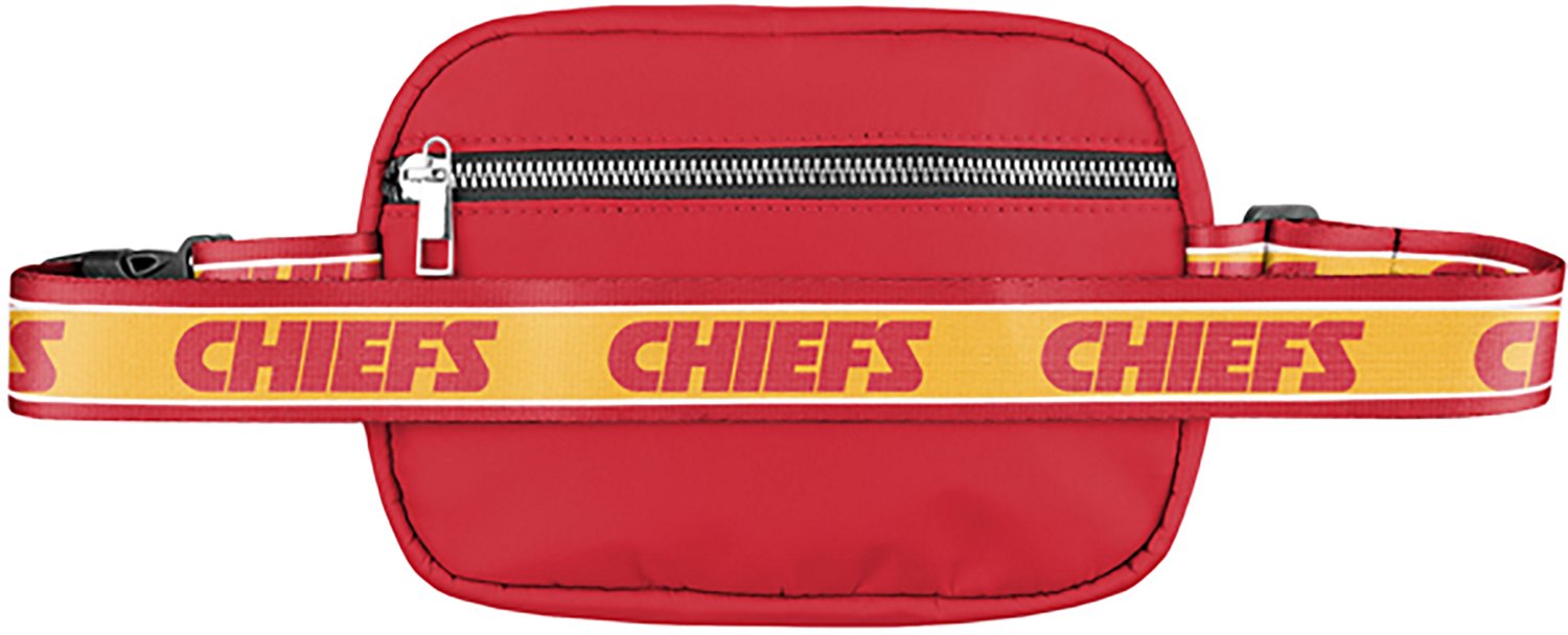 FOCO Kansas City Chiefs Wordmark Crossbody Belt Bag - view number 2