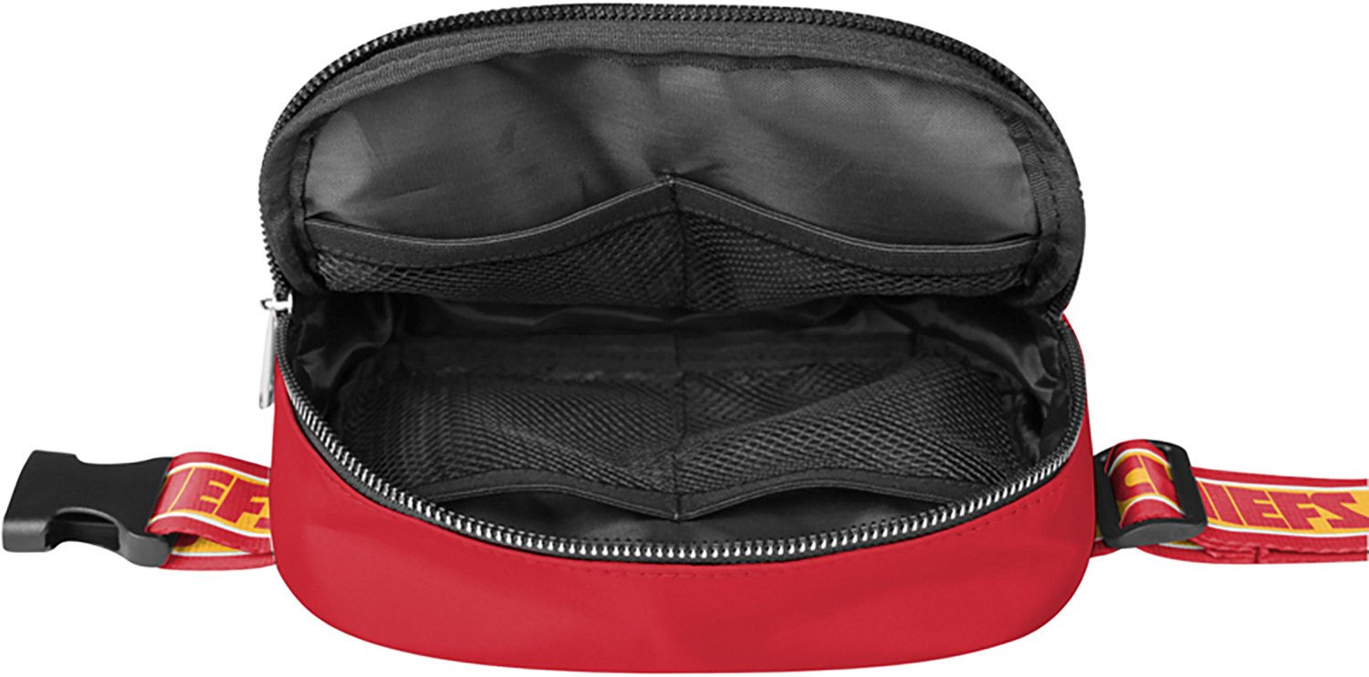 FOCO Kansas City Chiefs Wordmark Crossbody Belt Bag - view number 3