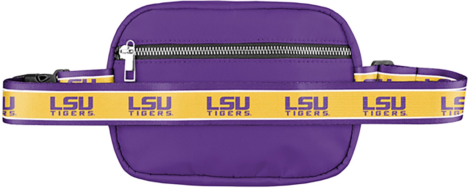 FOCO Louisiana State University Wordmark Crossbody Belt Bag - view number 2