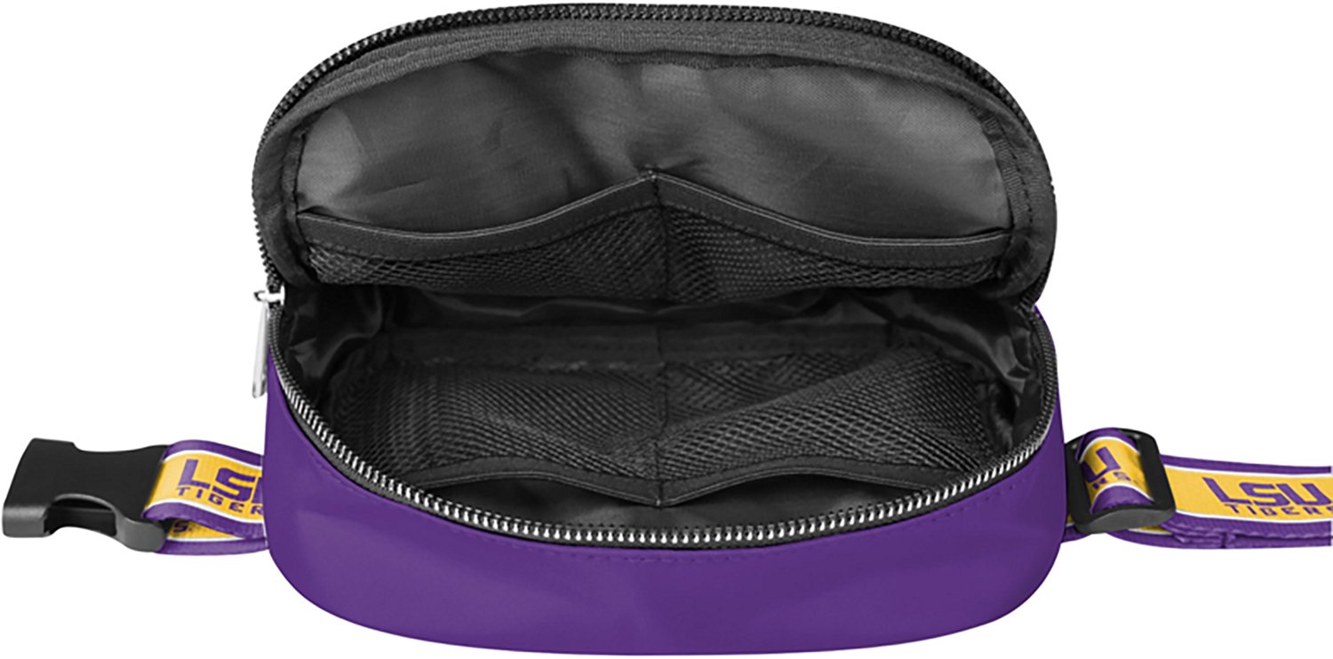 FOCO Louisiana State University Wordmark Crossbody Belt Bag - view number 3