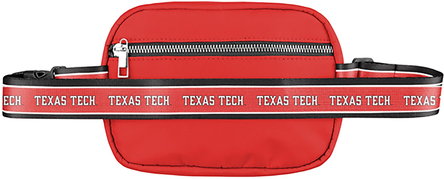 FOCO Texas Tech University Wordmark Crossbody Belt Bag - view number 2