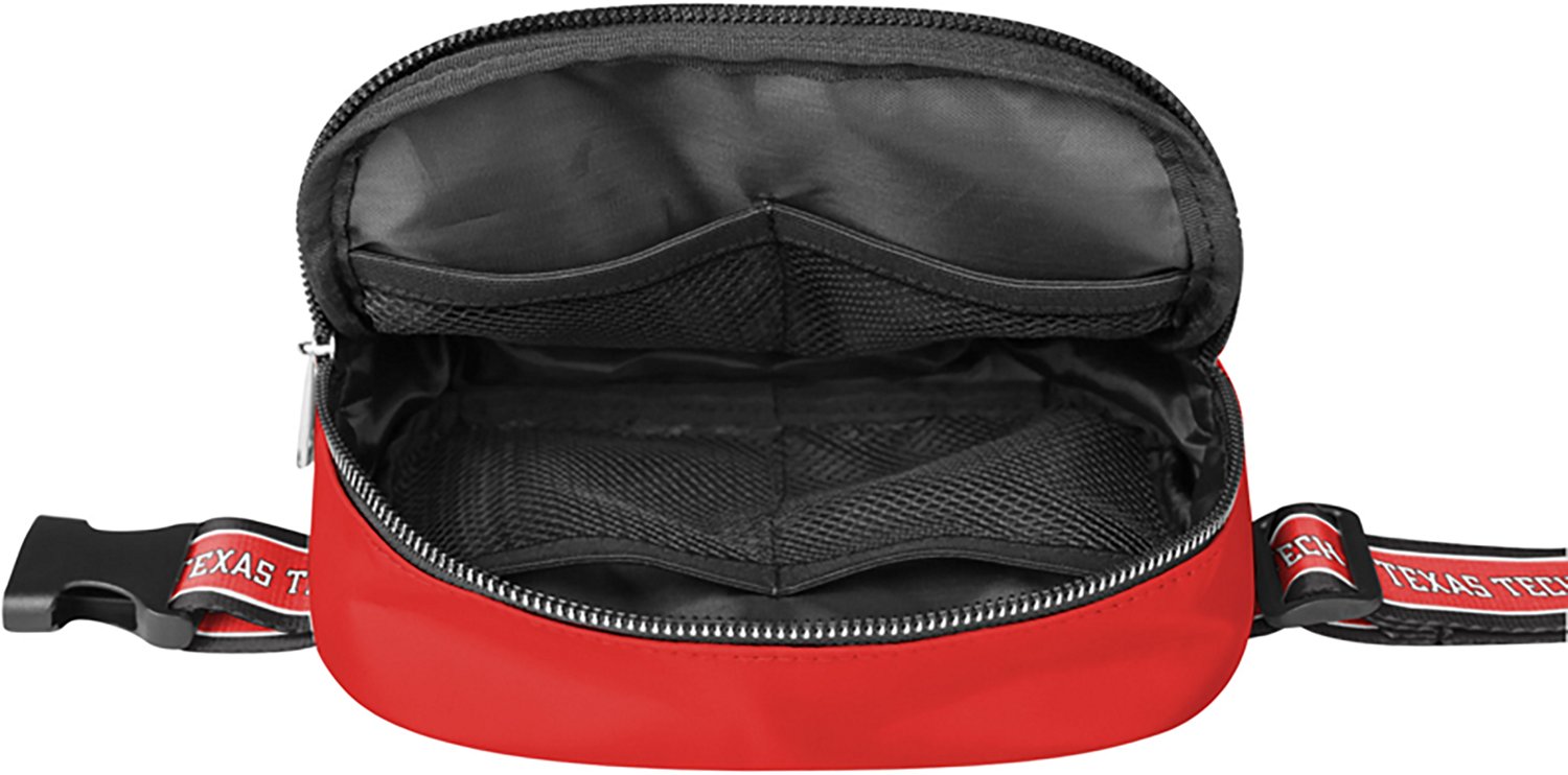 FOCO Texas Tech University Wordmark Crossbody Belt Bag - view number 3
