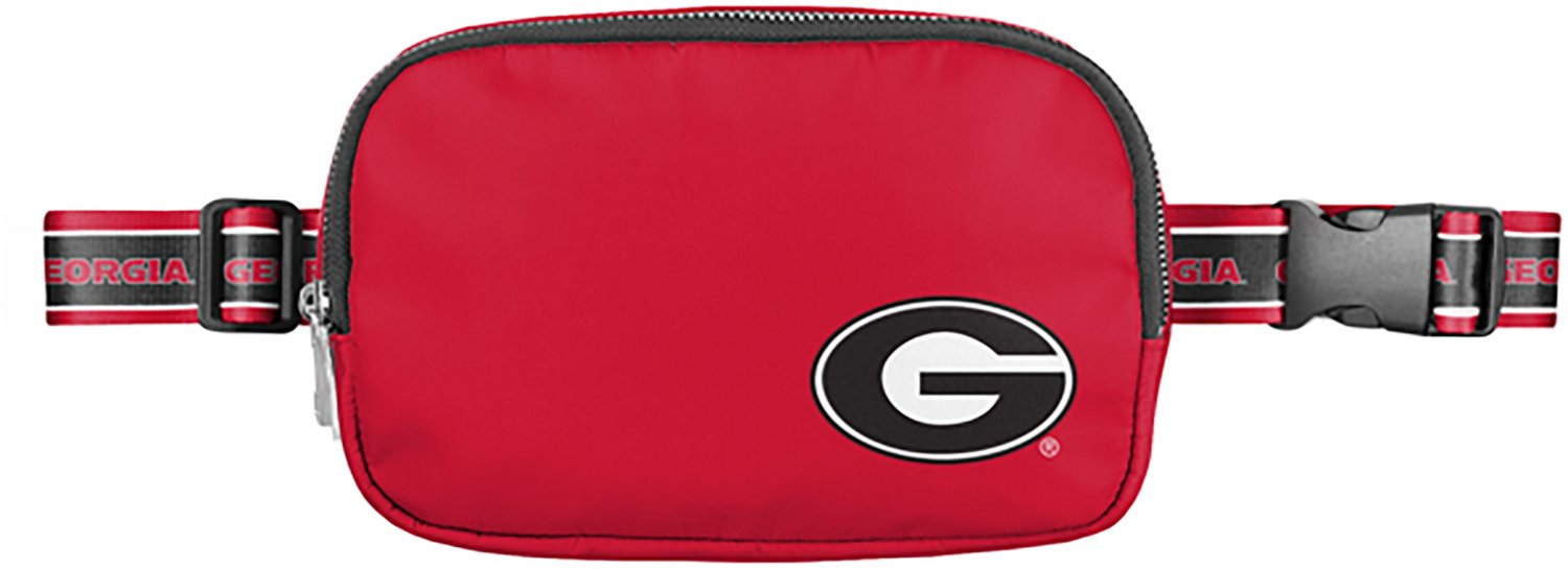 FOCO University of Georgia Wordmark Crossbody Belt Bag