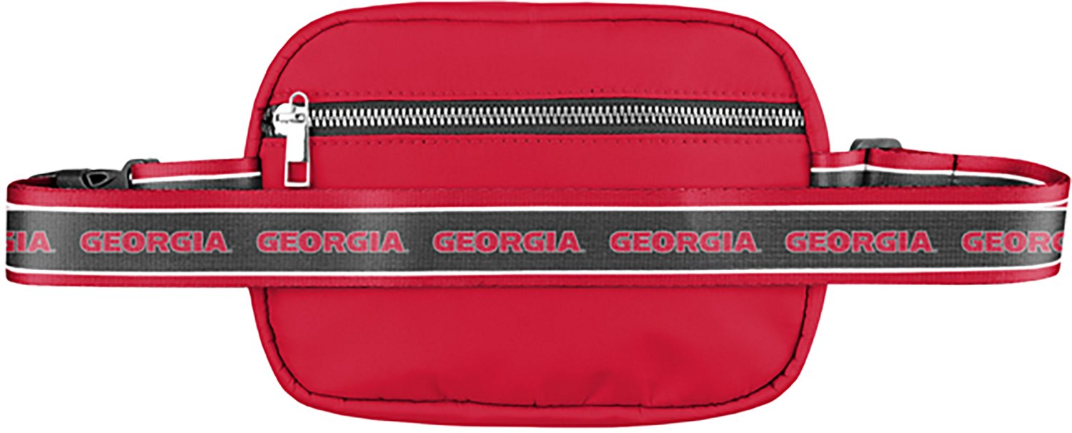 FOCO University of Georgia Wordmark Crossbody Belt Bag - view number 2