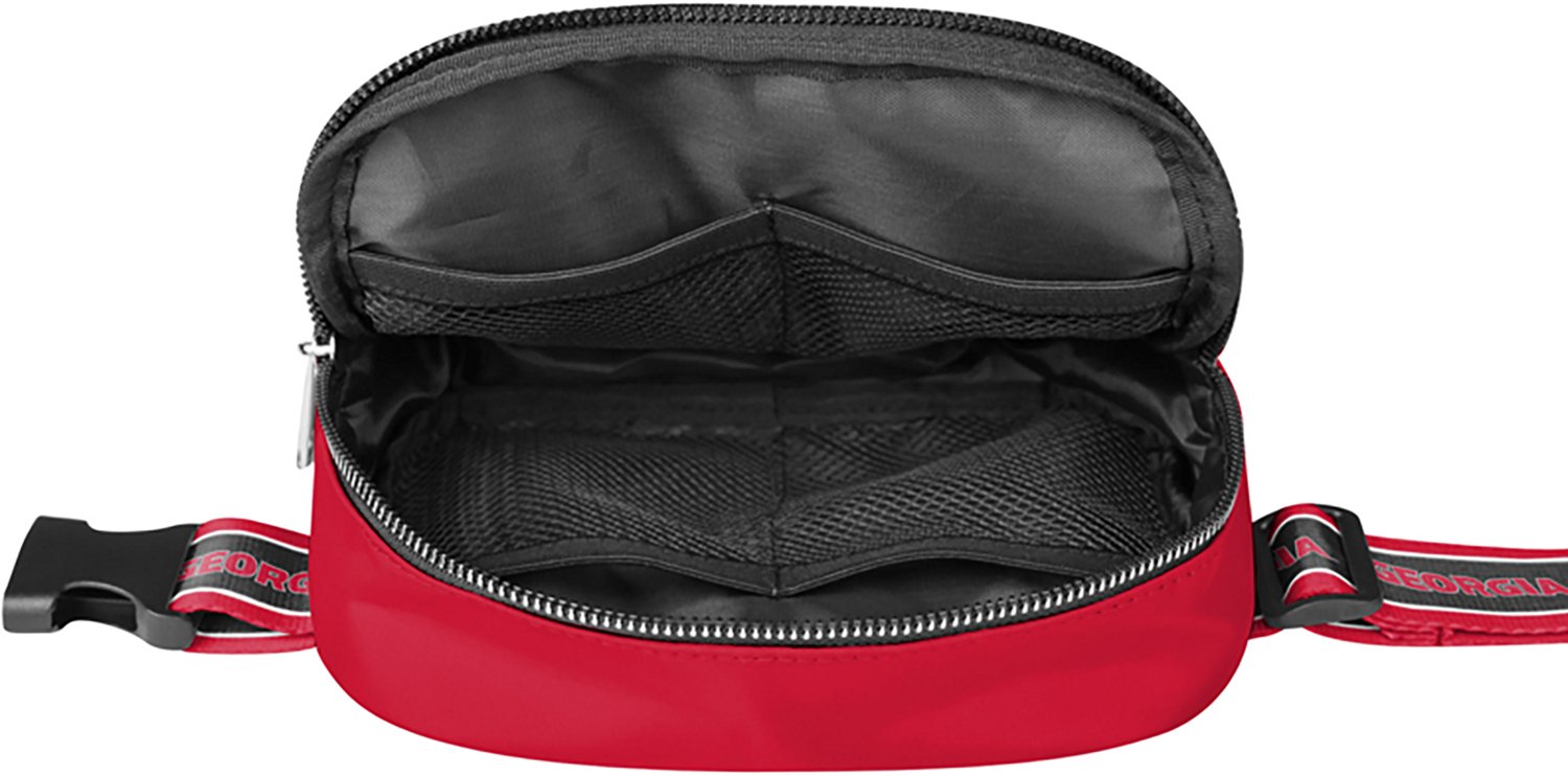 FOCO University of Georgia Wordmark Crossbody Belt Bag - view number 3