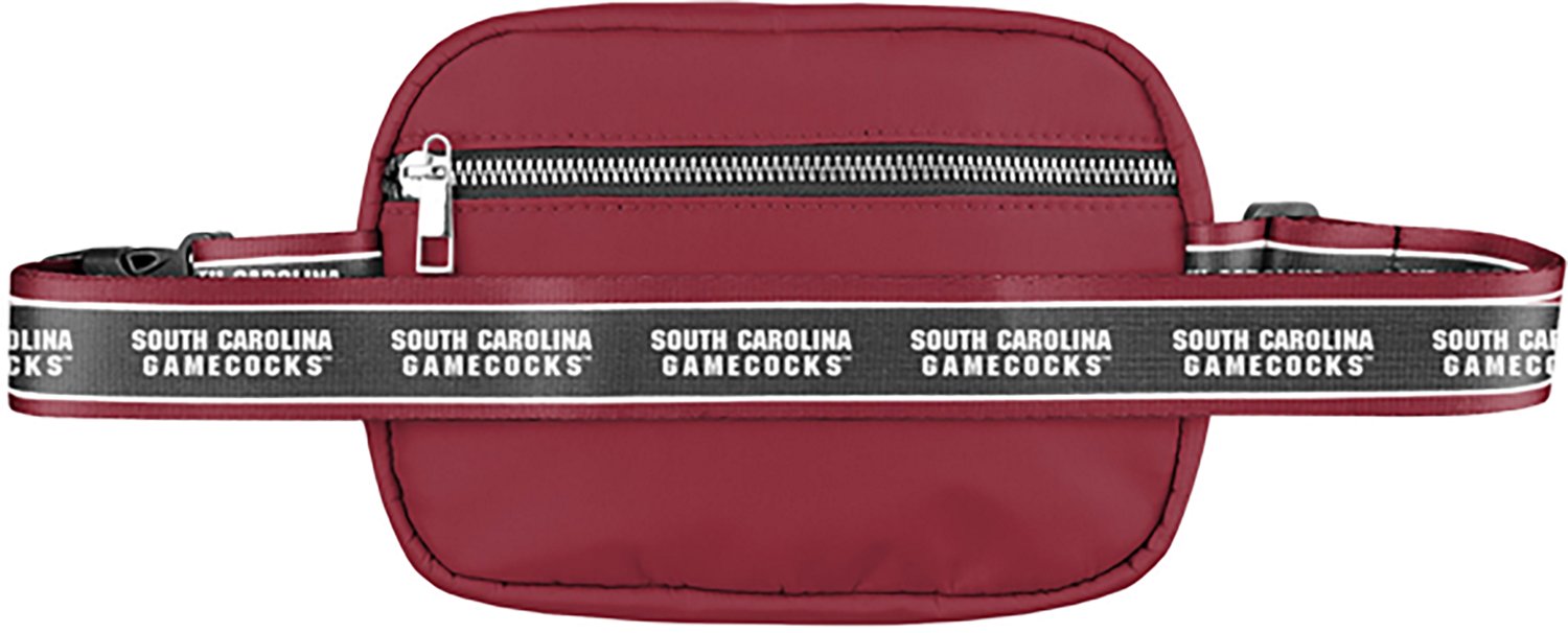 FOCO University of South Carolina Wordmark Crossbody Belt Bag - view number 2