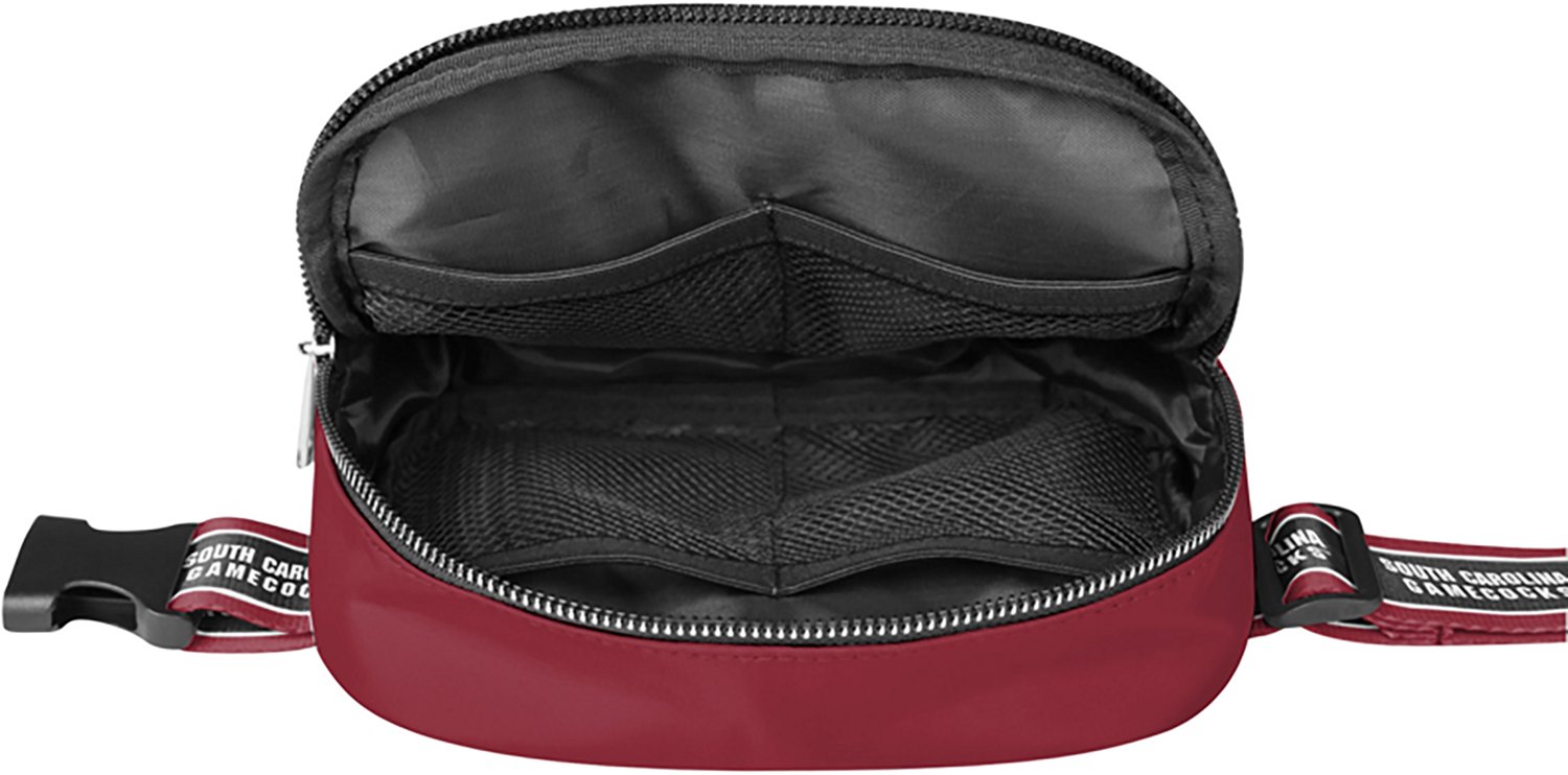 FOCO University of South Carolina Wordmark Crossbody Belt Bag - view number 3