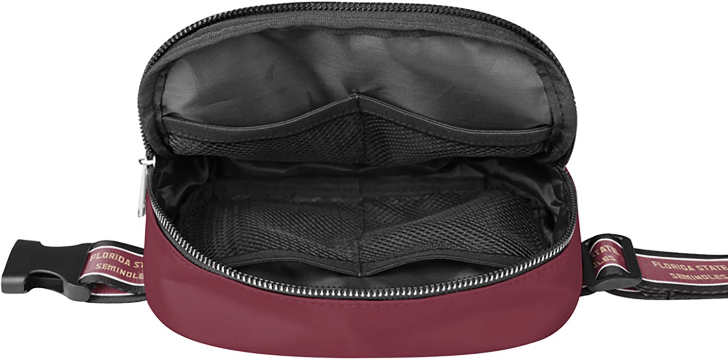 FOCO Florida State University Wordmark Crossbody Belt Bag - view number 3