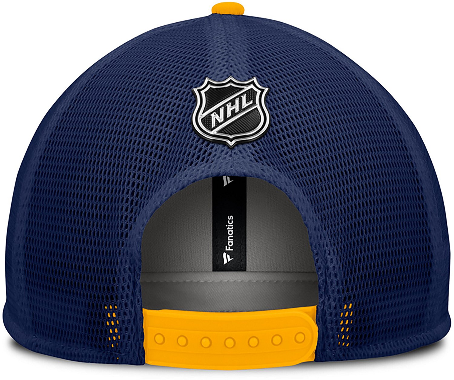 Fanatics Blues Rink Hometown 13 Flat Brim Snapback Cap - view number 4