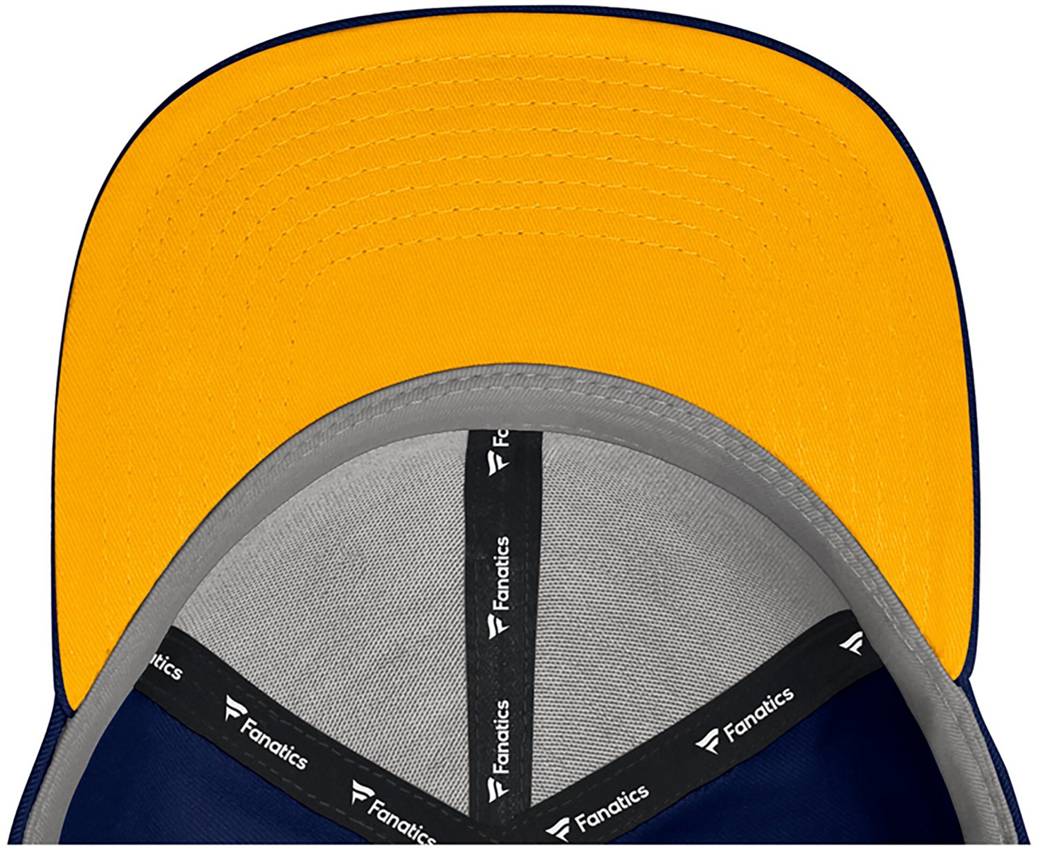 Fanatics Blues Rink Hometown 13 Flat Brim Snapback Cap - view number 5