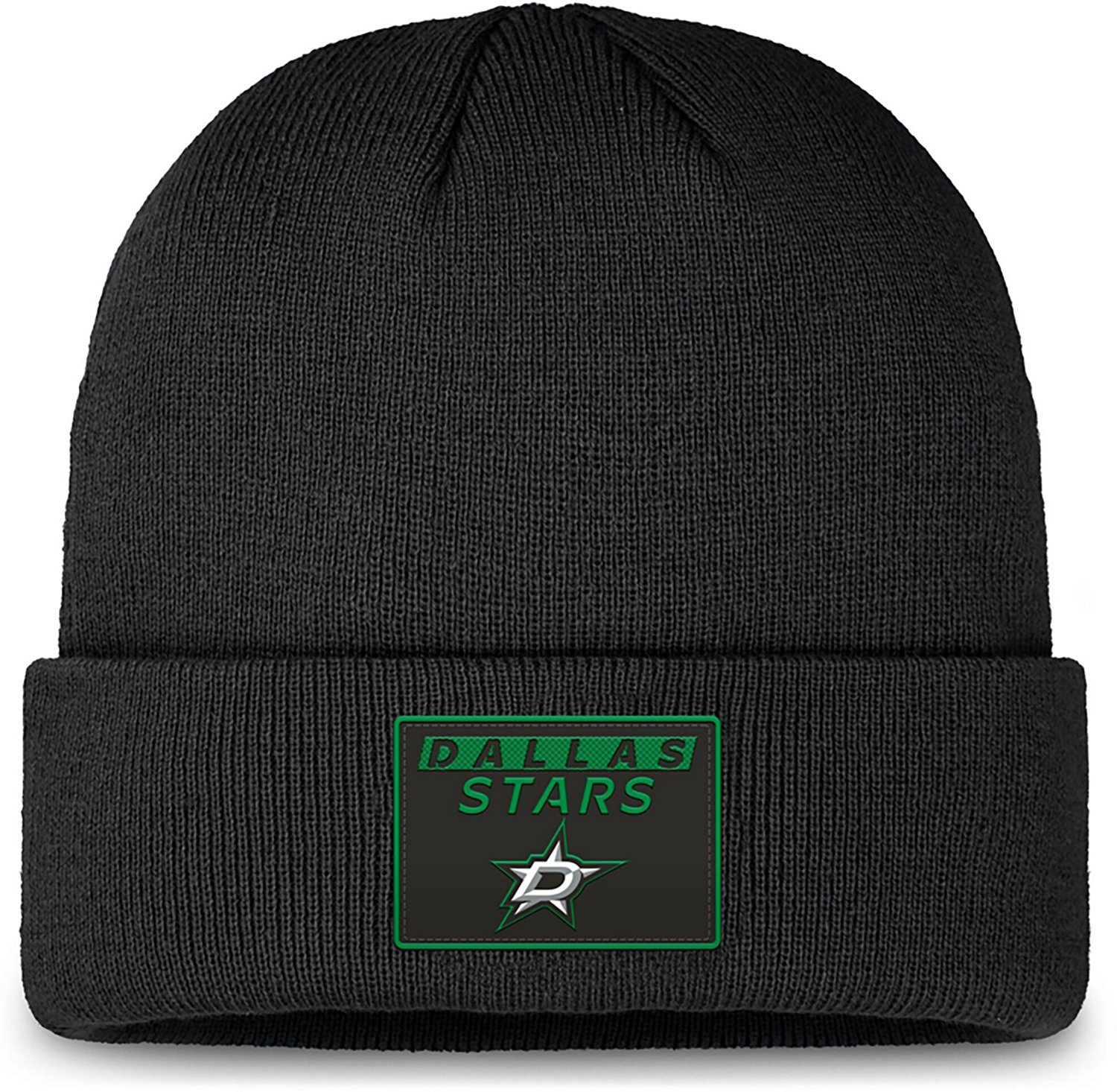 Fanatics Stars Rink 4 Cuff Beanie