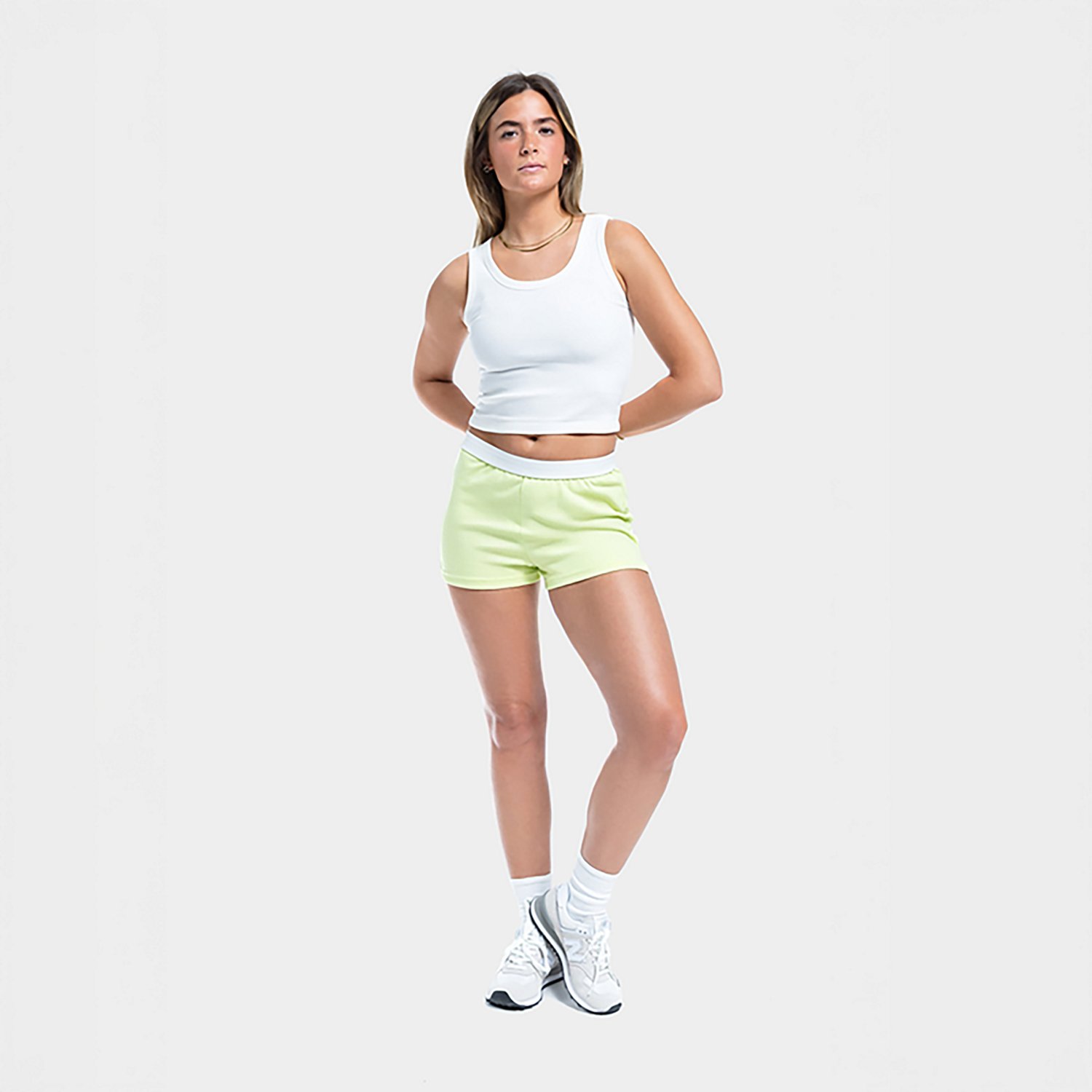 Soffe Women's Authentic Athletic Performance Shorts                                                                              - view number 4