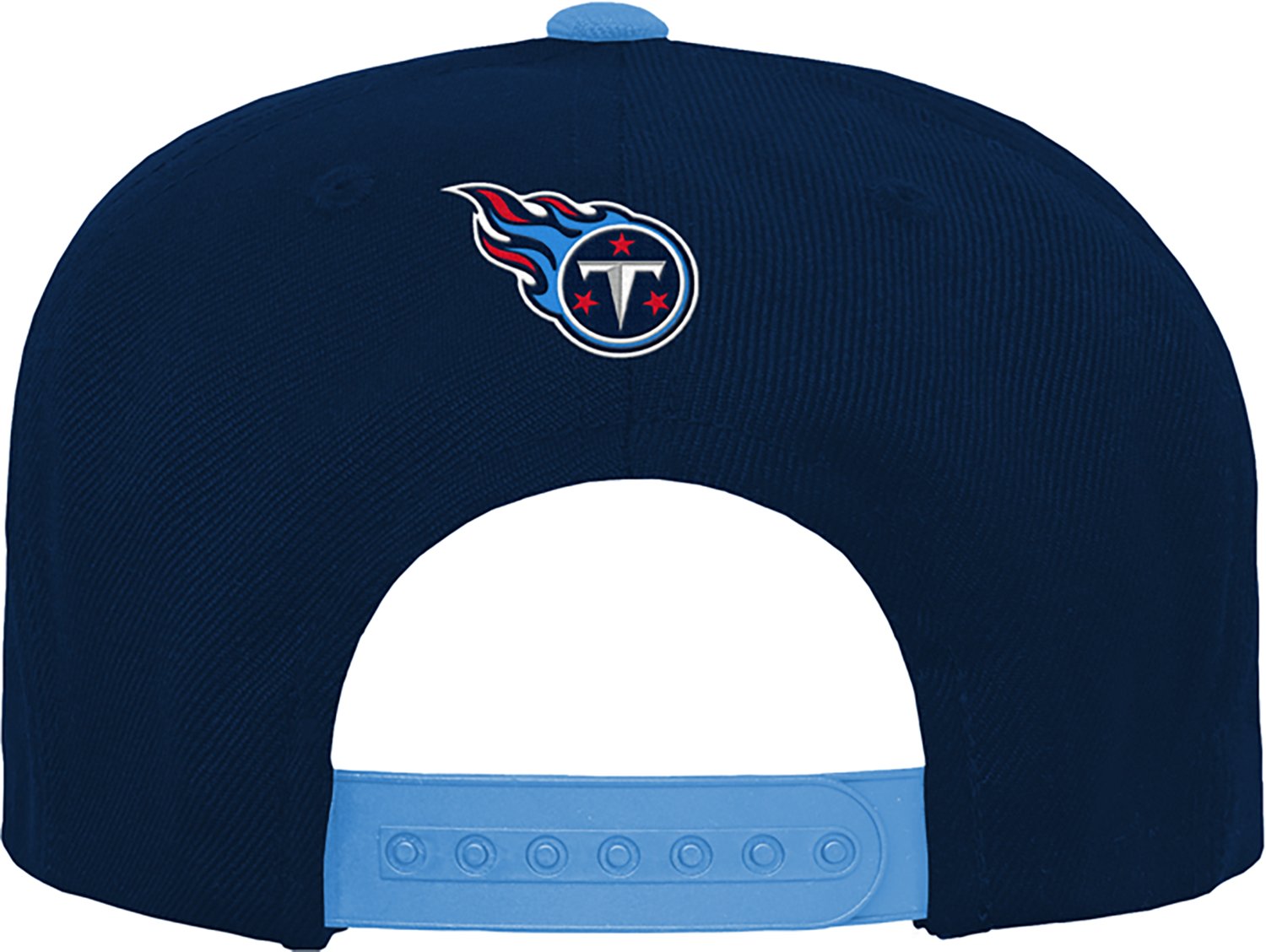 Outerstuff Boys' Tennessee Titans Retro Deadstock Snapback Cap - view number 4